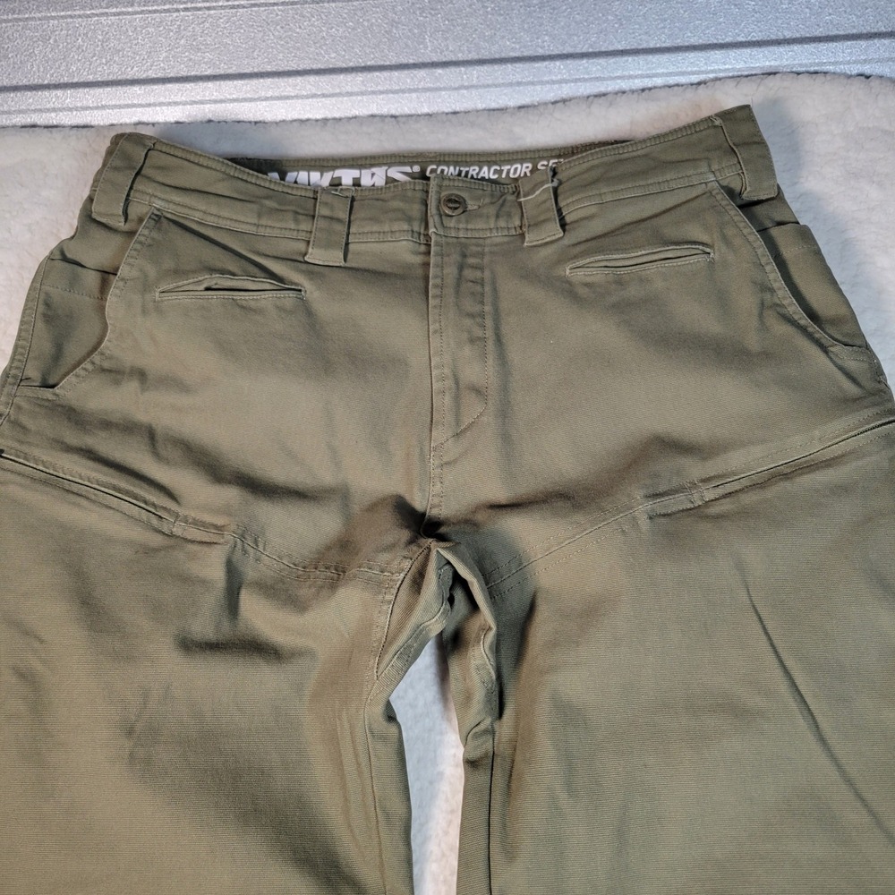 Viktos Contractor SF Pants Mens 38x32 Olive Green Tactical Cargo Utility Wrkwear - Picture 2 of 16